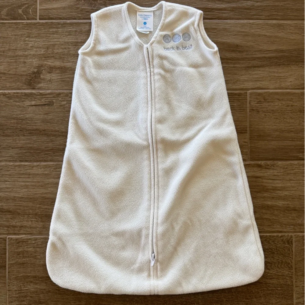 Fleece Halo Sleep Sack
